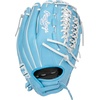 image:imageRawlings  Heart of The Hide Fastpitch Softball Glove  Sizes 1175  1275  Multiple StylesColumbia Blue  Modified Trapeze Web