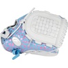 image:imageRawlings  Heart of The Hide Fastpitch Softball Glove  Sizes 1175  1275  Multiple StylesColumbia Blue  White  Pink  Basket Web