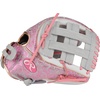 image:imageRawlings  Heart of The Hide Fastpitch Softball Glove  Sizes 1175  1275  Multiple StylesGrey  Pink  Pro H Web