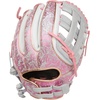 image:imageRawlings  Heart of The Hide Fastpitch Softball Glove  Sizes 1175  1275  Multiple StylesGrey  Pink  Pro H Web