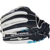 image:imageRawlings  Heart of The Hide Fastpitch Softball Glove  Sizes 1175  1275  Multiple StylesNavy  White  Pro H Web