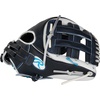 image:imageRawlings  Heart of The Hide Fastpitch Softball Glove  Sizes 1175  1275  Multiple StylesNavy  White  Pro H Web