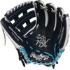 image:imageRawlings  Heart of The Hide Fastpitch Softball Glove  Sizes 1175  1275  Multiple StylesNavy  White  Pro H Web