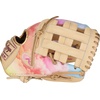 image:imageRawlings  Heart of The Hide Fastpitch Softball Glove  Sizes 1175  1275  Multiple StylesSierra Romero Model  Camel  Pro H Web