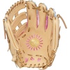 image:imageRawlings  Heart of The Hide Fastpitch Softball Glove  Sizes 1175  1275  Multiple StylesSierra Romero Model  Camel  Pro H Web