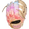 image:imageRawlings  Heart of The Hide Fastpitch Softball Glove  Sizes 1175  1275  Multiple StylesSierra Romero Model  Camel  Pro H Web
