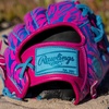 image:imageRawlings  Heart of The Hide Fastpitch Softball Glove  Sizes 1175  1275  Multiple StylesSpring Break Edition  Pink  Blue  Pro I Web