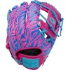 image:imageRawlings  Heart of The Hide Fastpitch Softball Glove  Sizes 1175  1275  Multiple StylesSpring Break Edition  Pink  Blue  Pro I Web