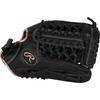 image:imageRawlings  R9 Fastpitch Softball Glove  Sizes 115  13  Multiple StylesBlack  Modified Trapeze Web