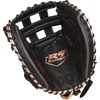 image:imageRawlings  R9 Fastpitch Softball Glove  Sizes 115  13  Multiple StylesBlack  Pro H Web