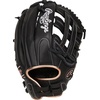 image:imageRawlings  R9 Fastpitch Softball Glove  Sizes 115  13  Multiple StylesBlack  Pro H Web