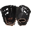 image:imageRawlings  R9 Fastpitch Softball Glove  Sizes 115  13  Multiple StylesBlack  Pro H Web
