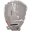 image:imageRawlings  R9 Fastpitch Softball Glove  Sizes 115  13  Multiple StylesGrey  Basket Web