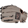 image:imageRawlings  R9 Fastpitch Softball Glove  Sizes 115  13  Multiple StylesGrey  Contour Youth Fit Laced 1 PC Web