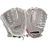 image:imageRawlings  R9 Fastpitch Softball Glove  Sizes 115  13  Multiple StylesGrey  Double Lace Basket Web