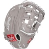 image:imageRawlings  R9 Fastpitch Softball Glove  Sizes 115  13  Multiple StylesGrey  Modified Pro H Web