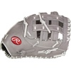 image:imageRawlings  R9 Fastpitch Softball Glove  Sizes 115  13  Multiple StylesGrey  Modified Pro H Web