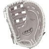 image:imageRawlings  R9 Fastpitch Softball Glove  Sizes 115  13  Multiple StylesGrey  Modified Pro H Web