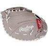image:imageRawlings  R9 Fastpitch Softball Glove  Sizes 115  13  Multiple StylesGrey  Modified Pro H Web