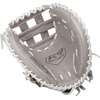 image:imageRawlings  R9 Fastpitch Softball Glove  Sizes 115  13  Multiple StylesGrey  Pro H Web