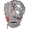 image:imageRawlings  R9 Fastpitch Softball Glove  Sizes 115  13  Multiple StylesGrey  Pro H Web