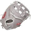 image:imageRawlings  R9 Fastpitch Softball Glove  Sizes 115  13  Multiple StylesGrey  Pro H Web
