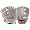 image:imageRawlings  R9 Fastpitch Softball Glove  Sizes 115  13  Multiple StylesGrey  Pro H Web