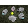 image:imageRawlings  Sure Catch Series Youth Softball Glove  Sizes 10  125  Multiple StylesGrey  Mint