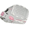 image:imageRawlings  Sure Catch Series Youth Softball Glove  Sizes 10  125  Multiple StylesGrey  Pink