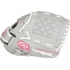 image:imageRawlings  Sure Catch Series Youth Softball Glove  Sizes 10  125  Multiple StylesGrey  Pink