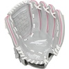 image:imageRawlings  Sure Catch Series Youth Softball Glove  Sizes 10  125  Multiple StylesGrey  Pink