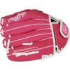 image:imageRawlings  Sure Catch Series Youth Softball Glove  Sizes 10  125  Multiple StylesPink  White