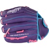 image:imageRawlings  Sure Catch Series Youth Softball Glove  Sizes 10  125  Multiple StylesPurple  Columbia Blue  Pink