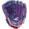 image:imageRawlings  Sure Catch Series Youth Softball Glove  Sizes 10  125  Multiple StylesPurple  Pink  Mint
