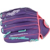 image:imageRawlings  Sure Catch Series Youth Softball Glove  Sizes 10  125  Multiple StylesPurple  Pink  Mint