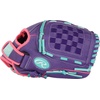 image:imageRawlings  Sure Catch Series Youth Softball Glove  Sizes 10  125  Multiple StylesPurple  Pink  Mint