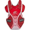 image:imageRawlings  Velo Catchers Chest Protector  Fastpitch Softball  Adult amp Intermediate Sizes  Multiple StylesScarletWhite