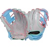 image:imageRawlings  Heart of The Hide Fastpitch Softball Glove  Sizes 1175  1275  Multiple StylesColumbia Blue  Grey  Pro I Web