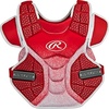 image:imageRawlings  Velo Catchers Chest Protector  Fastpitch Softball  Adult amp Intermediate Sizes  Multiple StylesScarletWhite