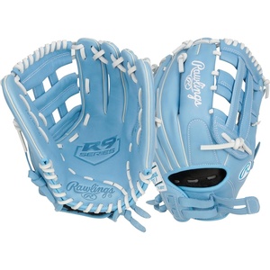 image:imageRawlings  R9 Fastpitch Softball Glove  Sizes 115  13  Multiple StylesColumbia Blue  Pro H Web
