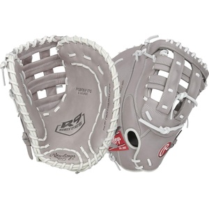 image:imageRawlings  R9 Fastpitch Softball Glove  Sizes 115  13  Multiple StylesGrey  Modified Pro H Web