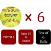 image:imageRawlings  Official League Recreational Softballs  YWCS11  11  6 Count