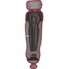 image:imageRawlings  Velo Catchers Leg Guards  Baseball  Adult amp Intermediate Sizing  Multiple ColorsBlackScarlet
