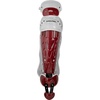 image:imageRawlings  Velo Catchers Leg Guards  Baseball  Adult amp Intermediate Sizing  Multiple ColorsCardinalWhite