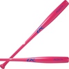 image:imageRawlings  Torpedo Barrel I13 Maple Wood Baseball Bat  Big Stick Elite CollectionPink  Blue