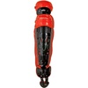 image:imageRawlings  Velo Catchers Leg Guards  Baseball  Adult amp Intermediate Sizing  Multiple ColorsBlackOrange