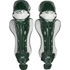 image:imageRawlings Rawlings  MACH Catchers Leg Guards  Baseball  NOCSAE Certified  Adult amp Intermediate Sizing  Multiple ColorsDark Green