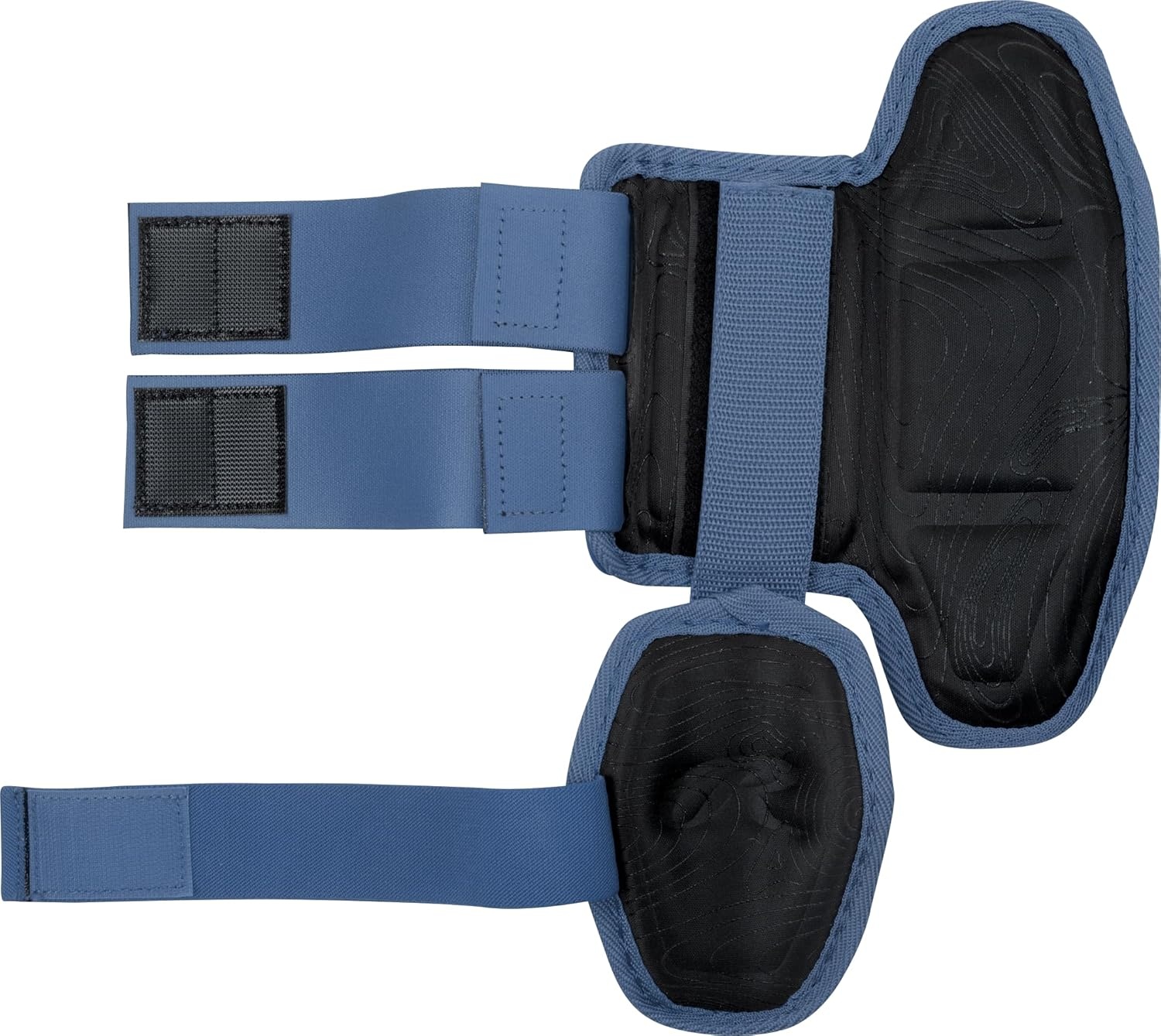 image:imageRawlings  Batters Leg Guard  Baseball  Softball  Small amp Large Sizes  Multiple ColorsColumbia Blue