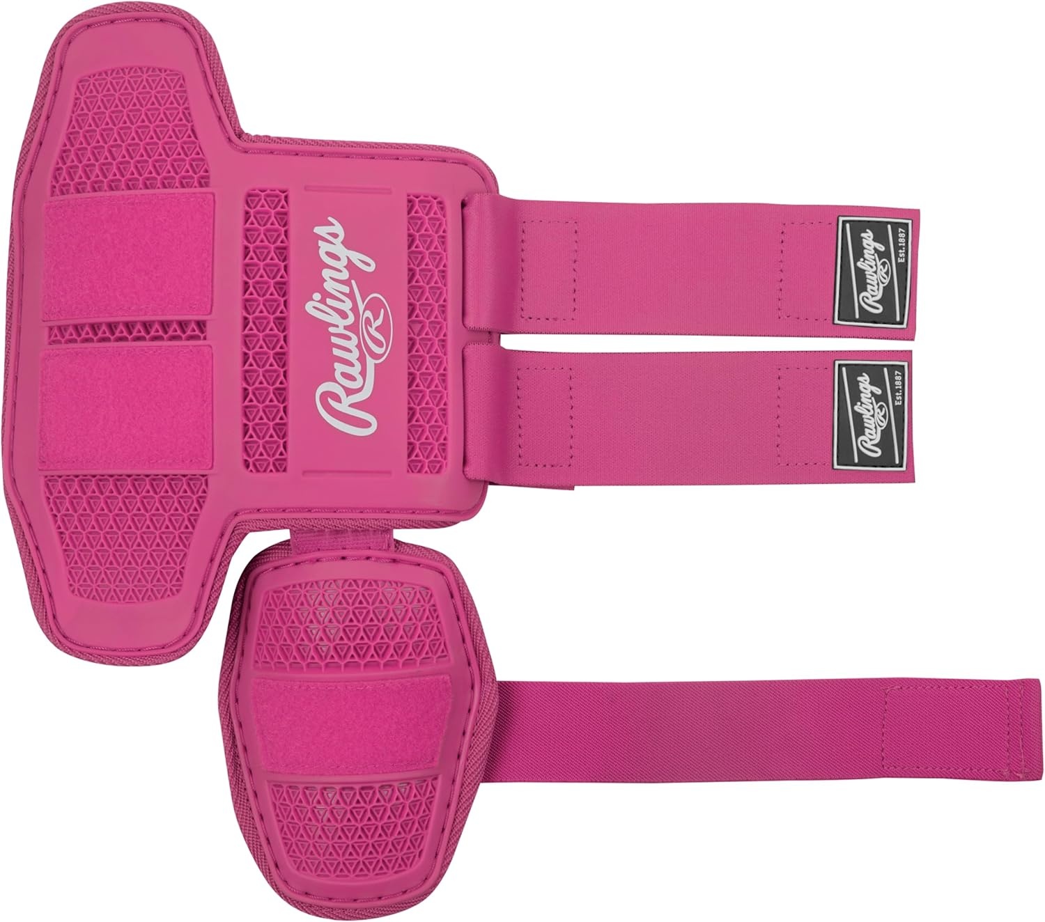image:imageRawlings  Batters Leg Guard  Baseball  Softball  Small amp Large Sizes  Multiple ColorsPink