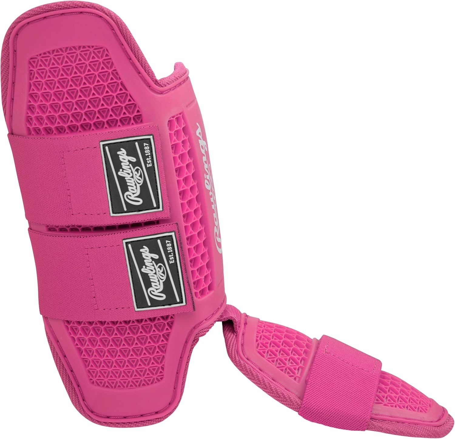 image:imageRawlings  Batters Leg Guard  Baseball  Softball  Small amp Large Sizes  Multiple ColorsPink